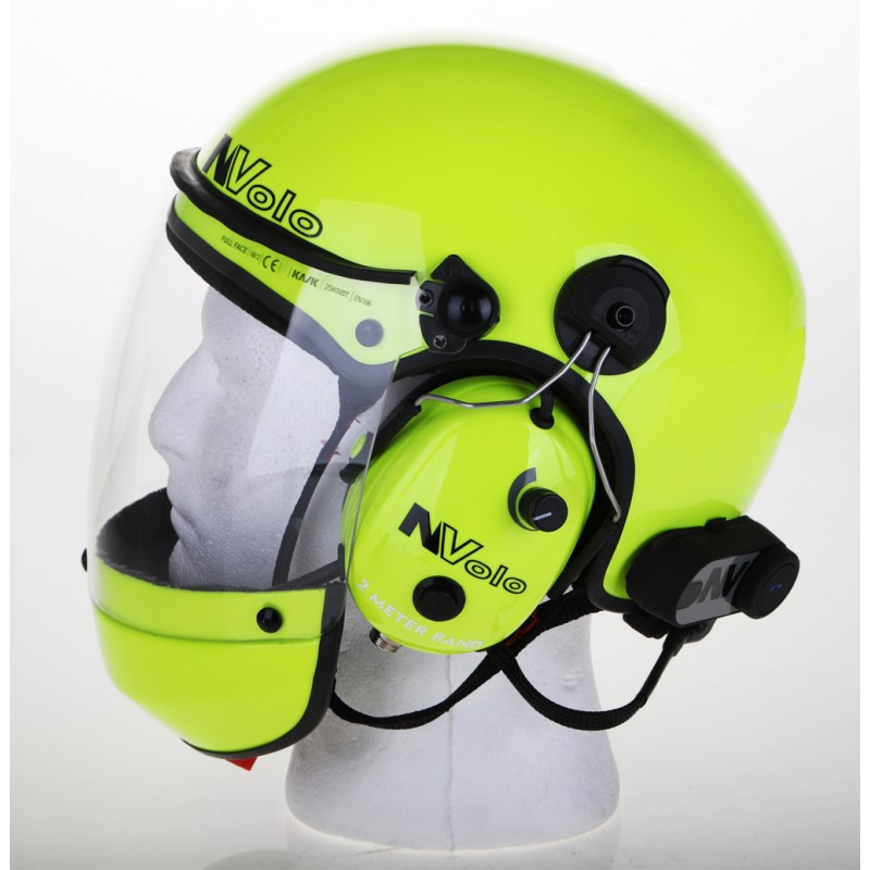 Nvolo Helm mit Kinnschutz