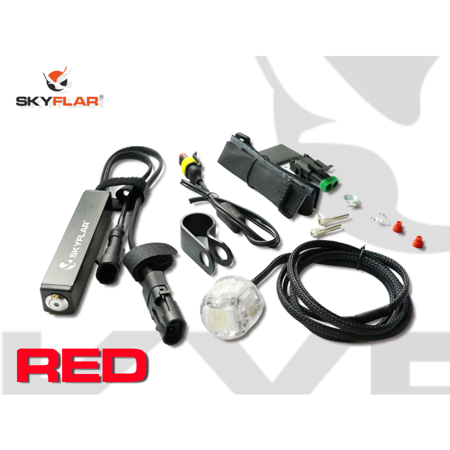 Skyflar Strobe Light RED