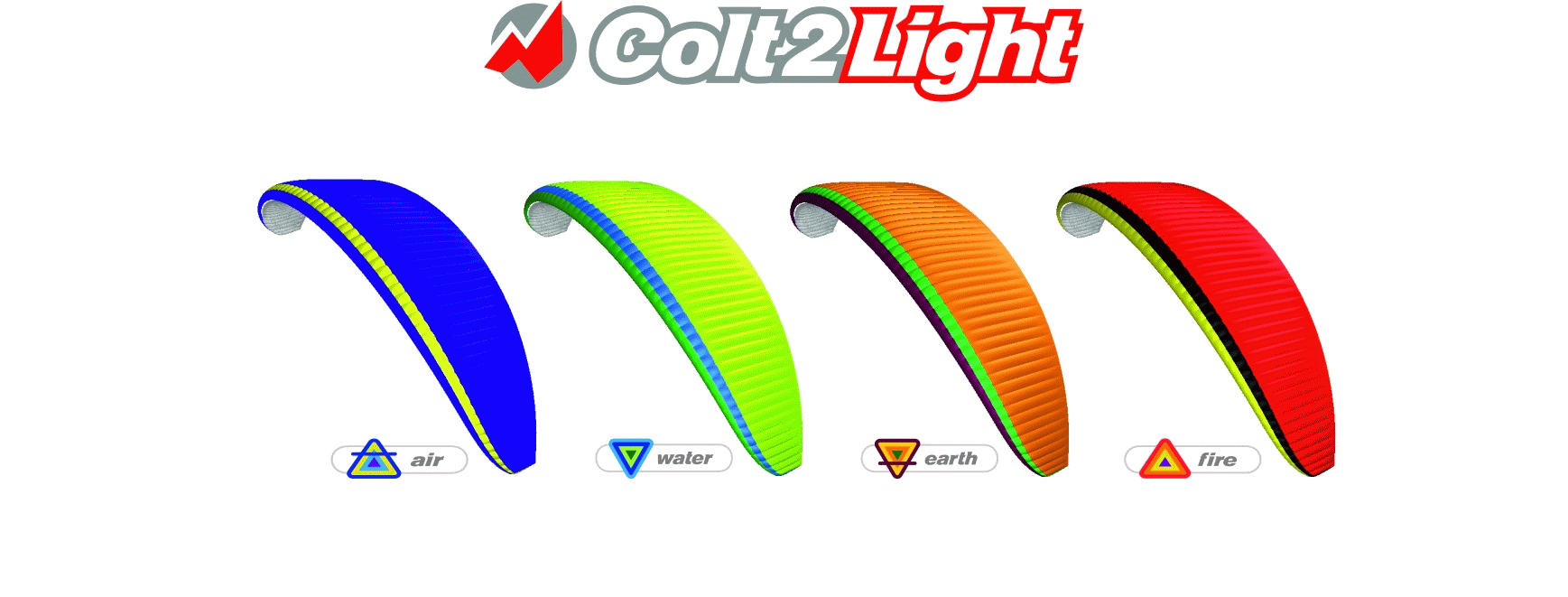 Colt 2 Light  Farben