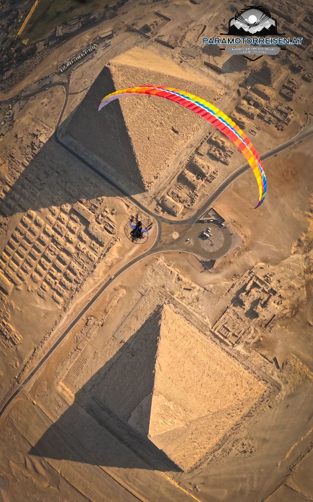 Paramotor Ägypten 2026