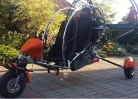Motoparafly Condor Doppelsitzertrike