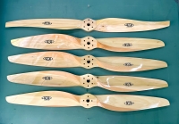 EKON Holzpropeller 122 cm Propeller für viele Paramotormarken