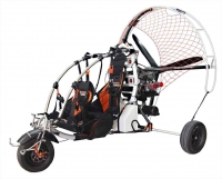 Doppelsitzertrike ECO 2 Light ohne Motor