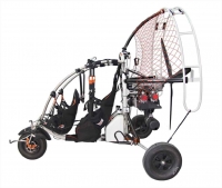 Doppelsitzertrike ECO 2 Light ohne Motor