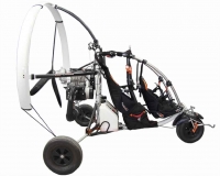 Doppelsitzertrike ECO 2 Light ohne Motor