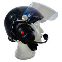 Paramotor Helm 4000 mit Headset und Funk