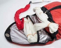 Rettungschschirm packen + Überprüfung ( Rogallo )