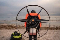 U FLOAT automatische Wasserrettung speziell zur Paramotormontage