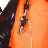 U FLOAT automatische Wasserrettung speziell zur Paramotormontage