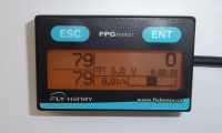 Fly Henry PPG Meter mit Installationsanleitung in Deutsch