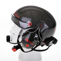 Paramotor Helm von NVolo in Carbon