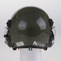 Paramotor Helm von NVolo in Carbon / Kevlar