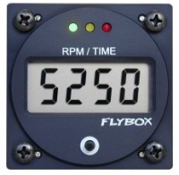 Flybox Drehzahlmesser / Betriebsstundenzähler für Einbau