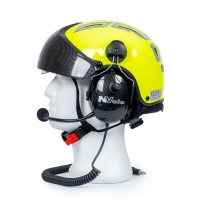 NVOLO V 2 SAR Paramotorhelm im Design mit Wassertransferdruck