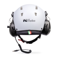 NVOLO V 2 SAR Paramotorhelm im Design mit Wassertransferdruck