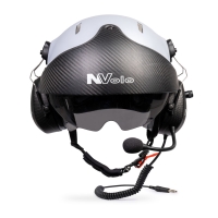 NVOLO V 2 SAR Paramotorhelm im Design mit Wassertransferdruck