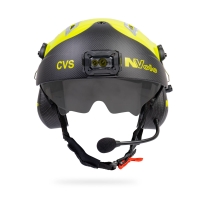 NVOLO V 2 SAR Paramotorhelm im Design mit Wassertransferdruck