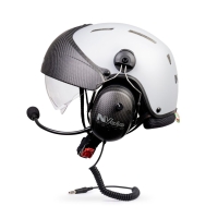 NVOLO V 2 SAR Paramotorhelm im Design mit Wassertransferdruck