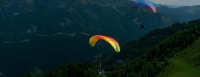 der Einsteiger Bergschirm, perfekt für die Schulung