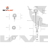 Skyflar Strobe Light