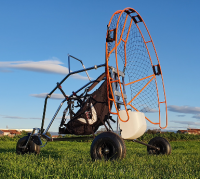 HSCOM Condor Trike, Stabiler Käfig, für viele Motoren geeignet