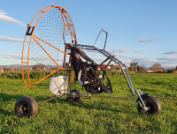 HSCOM Condor Trike, Stabiler Käfig, für viele Motoren geeignet