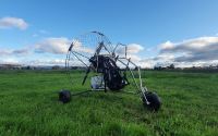 HSCOM Condor Trike, Stabiler Käfig, für viele Motoren geeignet