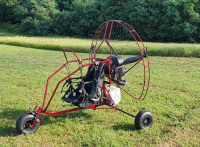 HSCOM Condor Trike, Stabiler Käfig, für viele Motoren geeignet