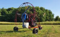 HSCOM Condor Trike, Stabiler Käfig, für viele Motoren geeignet