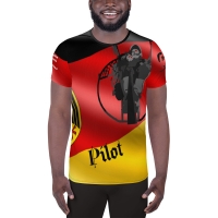 Deutschland Paramotor T - Shirt
