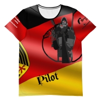 Deutschland Paramotor T - Shirt