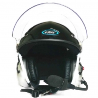 Paramotor Helm 2000 mit Headset mit Bluetooth und Funk