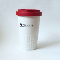 Dudek Thermo Kaffebecher aus Porzellan