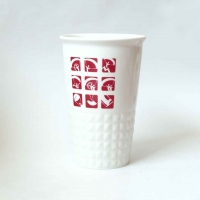 Dudek Thermo Kaffebecher aus Porzellan