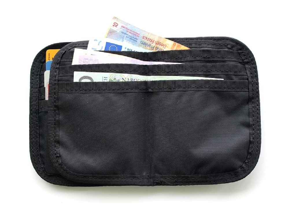 Dudek Geldbörse Coinflex wallet